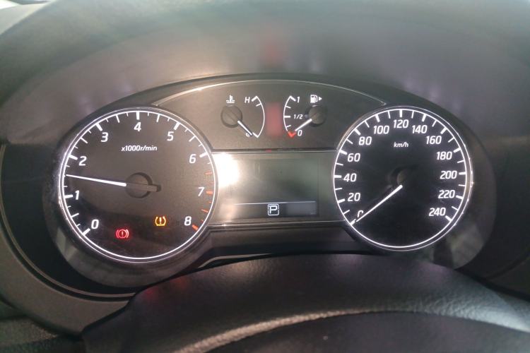 Used Nissan Tiida 2019 1.6L CVT Cool Edition China VI Standard
