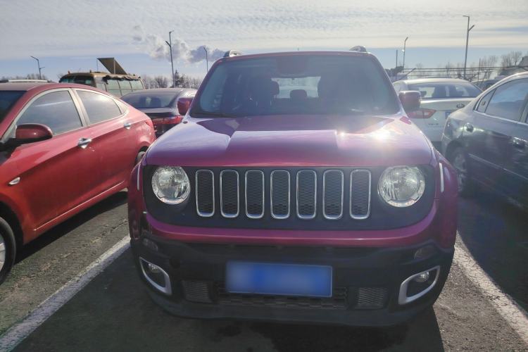 Used  Renegade 2017 180T Automatic Jingneng Edition
