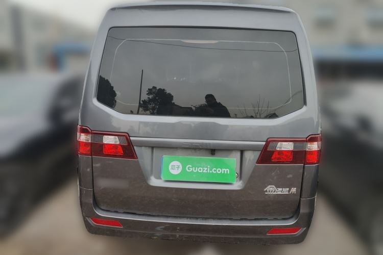 Used Jinbei Gold Hiace M Classic 2022 1.5L Engineering Lion Passenger Vehicle 6 Seats
