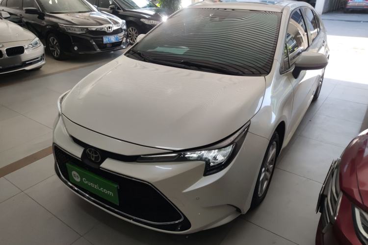 Used Toyota Levin 2019 185T CVT Luxury Edition China VI Standard
