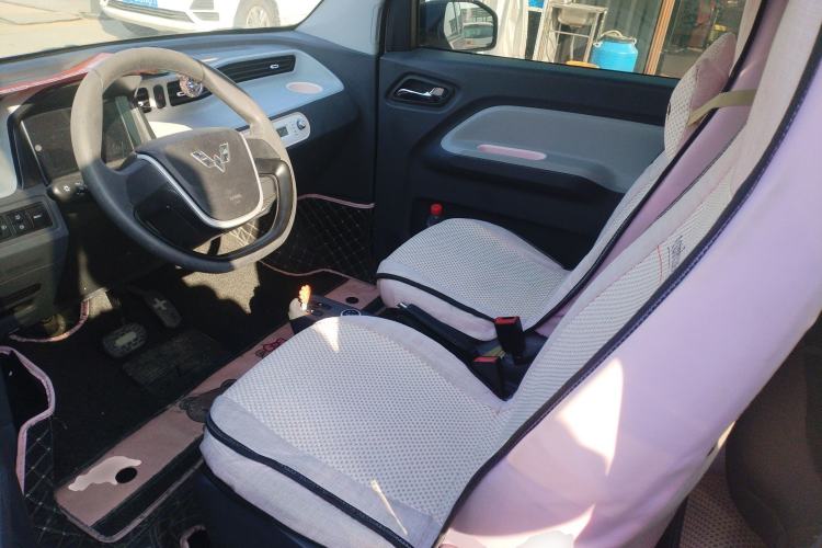 Used Wuling Hongguang MINIEV 2021 Macaron Fashion Model Lithium Iron Phosphate
