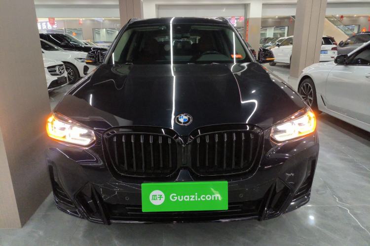 Used BMW X3 2022 xDrive30i Luxury Model M Night Sky Package
