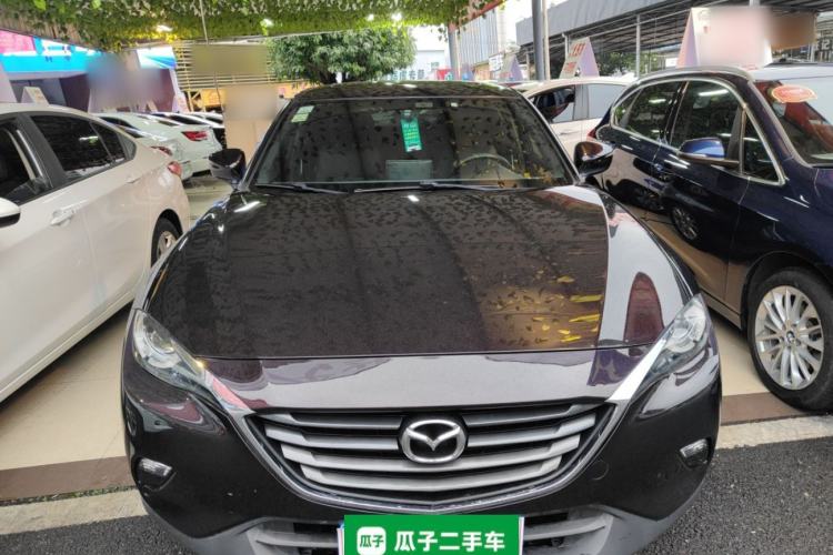 Used Mazda CX-4 2018 2.0L Automatic Two-Wheel Drive Blue Sky Dynamic Version China V Standard