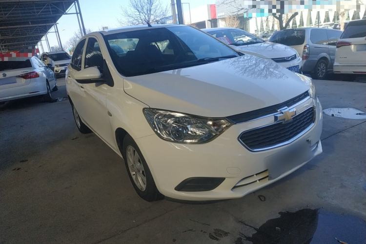 Used Chevrolet Sail 2018 Sail 3 1.3L AMT Ideal Edition
