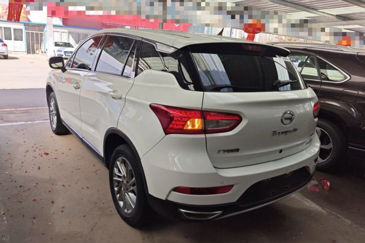 Used GAC Trumpchi GS4 2015 200T G-DCT Comfort Edition
