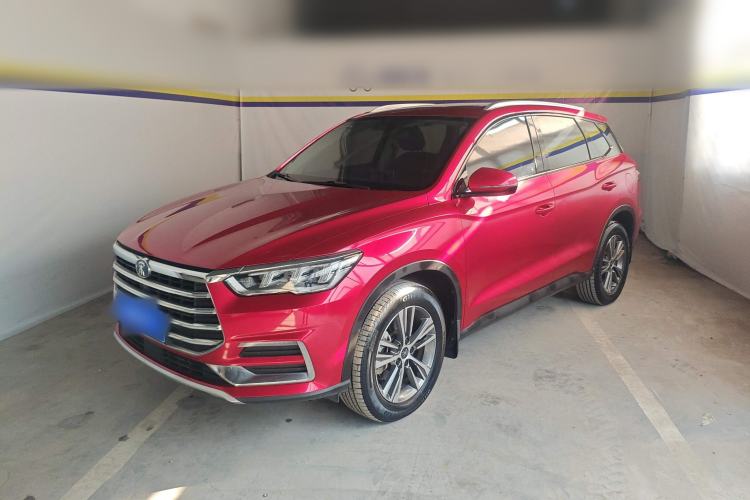 Used BYD Song Pro 2019 1.5T Automatic Elite Edition
