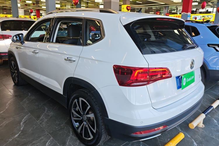 Used Volkswagen Tharu 2019 280TSI Two-Wheel Drive Luxury Version China VI Standard
