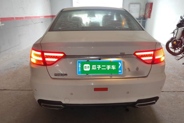 Used Geely Auto Emgrand GL 2018 1.4T Manual Elite Smart Connectivity Version