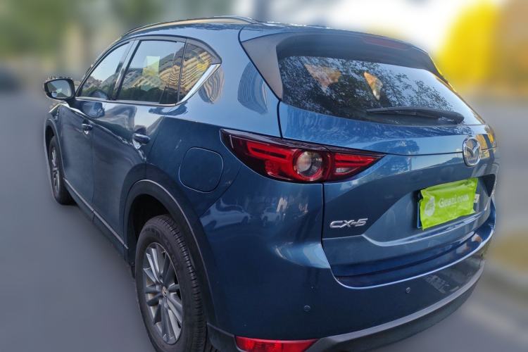 Used Mazda CX-5 2017 2.0L Automatic 2WD Smart Enjoyment Version China V Standard

