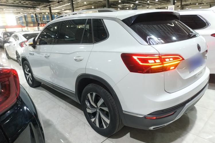 Used Volkswagen Tayron 2022 280TSI Two-Wheel Drive Luxury Smart Connectivity Version
