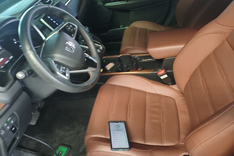 Used Honda CR-V 2021 240TURBO CVT 2WD Fashion Edition