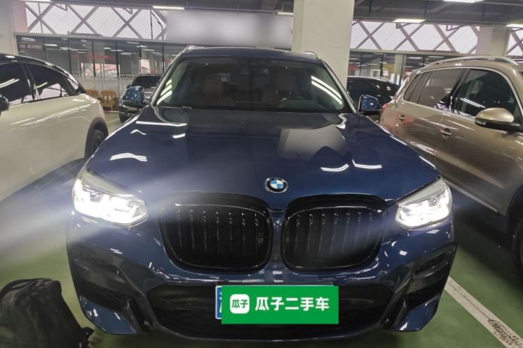 Used BMW X3 2021 xDrive30i Luxury Model with M Sport Package
