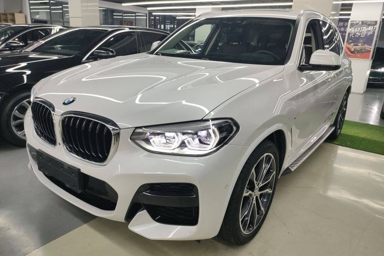 Used BMW X3 2020 xDrive30i Luxury Model with M Sport Package
