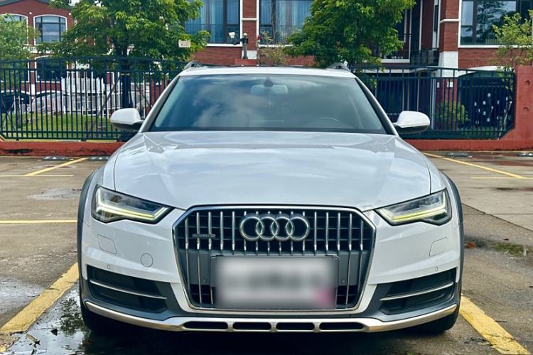 Used Audi A6 2015 3.0T allroad quattro