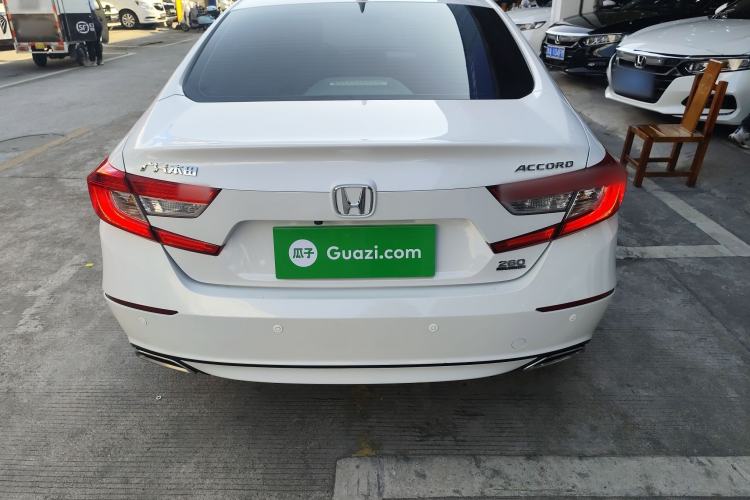 Used Honda Accord 2018 260TURBO Elite Edition China V
