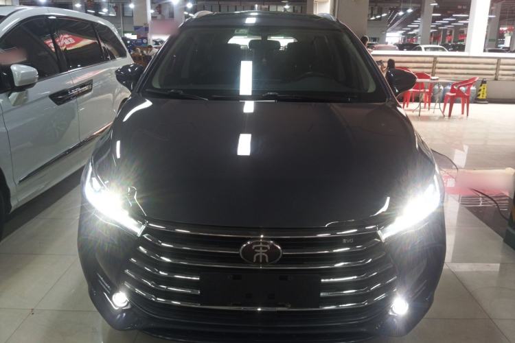 Used BYD Song MAX 2019 1.5T Automatic Smart Connect Ruiyi Sunroof Model 7 Seats China VI Standard