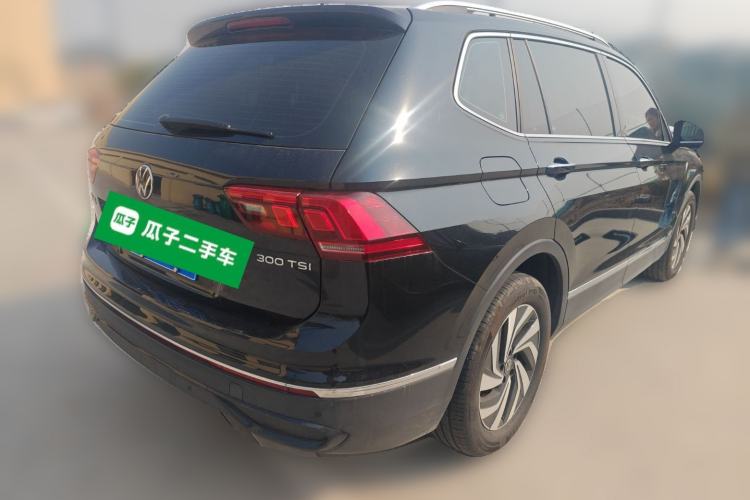 Used Volkswagen Tiguan L 2024 300TSI Automatic Two-Wheel Drive Smart Edition
