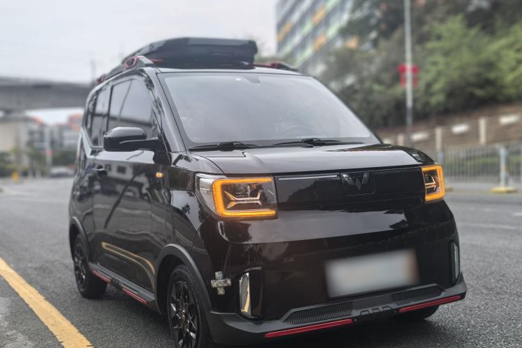 Used Wuling Hongguang MINIEV 2022 GAMEBOY 300km Enthusiast Model with Lithium Iron Phosphate
