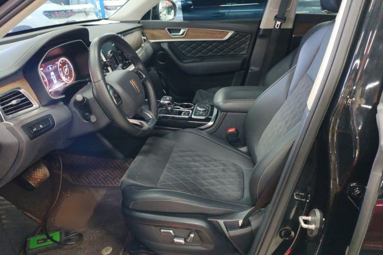 Used Hongqi HS7 2022 3.0T Automatic All-Wheel Drive ZhiLian Flagship Edition Five Seats
