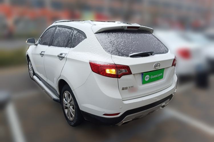 Used Land X5 2016 Plus 1.5T CVT Leading Edition
