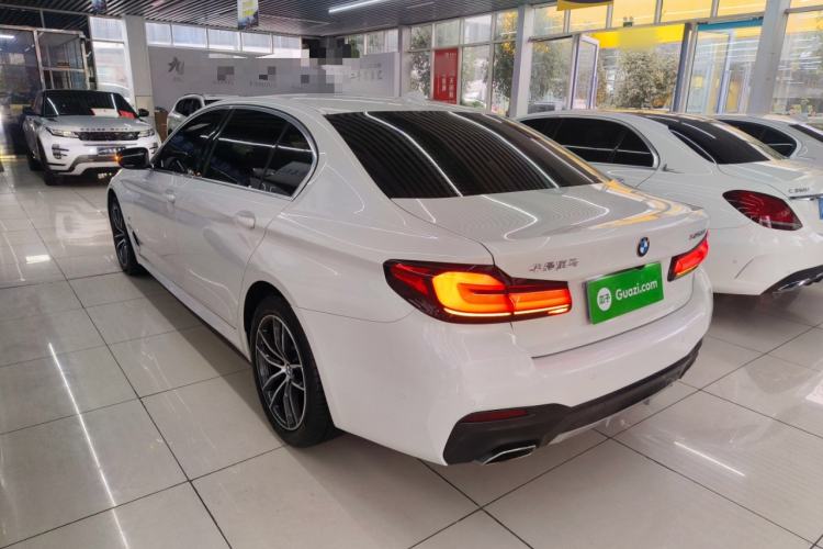 Used BMW 5 Series 2022 Second Facelift 525Li M Sport Package
