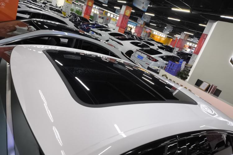 Used BYD Han 2022 DM-i 121KM Luxury Model