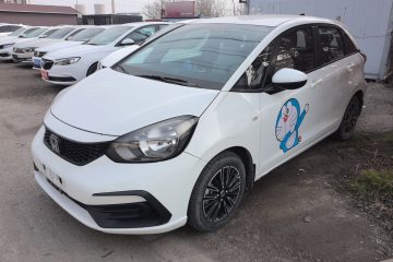 Used Honda Fit 2021 1.5L CVT Trend Edition