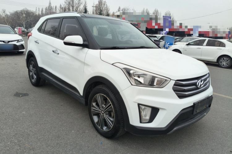 Used Hyundai ix25 2015 1.6L Automatic Two-Wheel Drive Smart GLS Trim