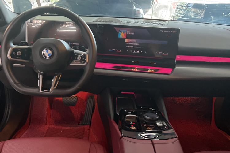 Used BMW 5 Series 2024 530Li Leading Model M Sport Package
