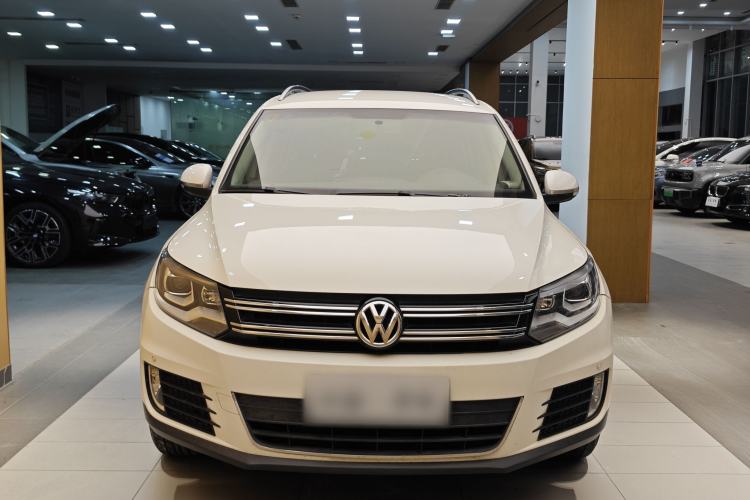 Used Volkswagen Tiguan 2015 1.8TSI Automatic Two-Wheel Drive Trend Edition
