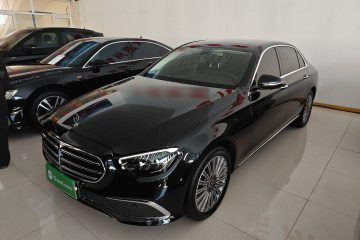 Used Mercedes-Benz E-Class 2023 Updated E 300 L Fashion Edition