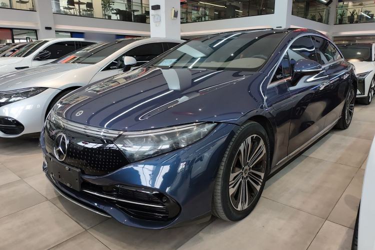 Used Mercedes-Benz EQS 2022 Updated Version 450+ Pioneer Edition