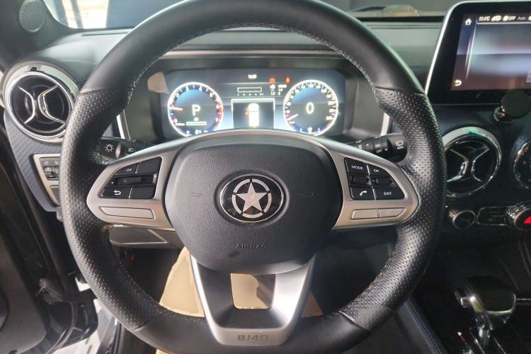 Used  BJ40 2018 PLUS 2.0T Automatic Four-Wheel Drive Urban Hunter Edition
