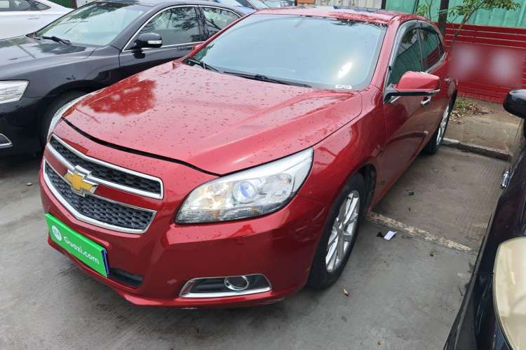 Used Chevrolet Malibu 2013 2.0L Automatic Luxury Edition