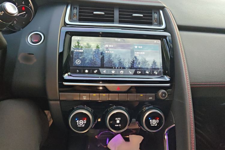 Used Jaguar E-PACE 2018 P200 First Edition Limited Edition China VI
