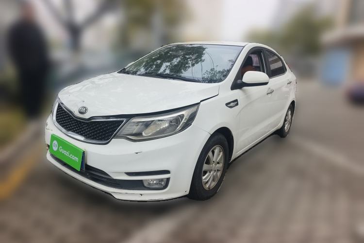 Used Kia K2 2015 Sedan 1.4L Automatic GLS