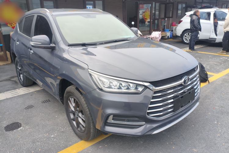 Used BYD Song 2021 Classic Edition 1.5T Automatic Elite Model