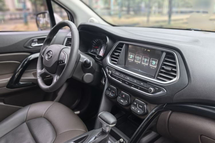 Used GAC Trumpchi GS4 2017 235T Automatic Two-Wheel Drive Luxury Smart Connectivity Version