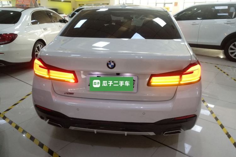 Used BMW 5 Series 2022 Second Facelift 530Li Leading Edition M Sport Package
