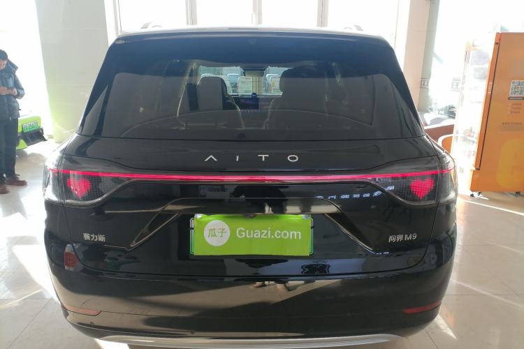 Used Hima AITO M9 2024 Range-Extended Ultra Version 42 kWh 6-Seater Model
