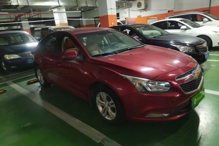 Used Chevrolet Cruze 2015 1.5L Classic SE MT
