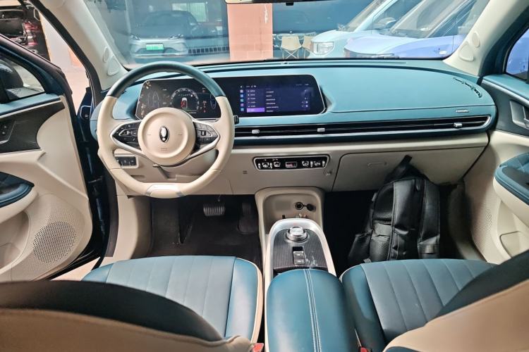 Used ORA Good Cat 2022 Morandi Edition 400km Standard Range Luxury Version Lithium Iron Phosphate