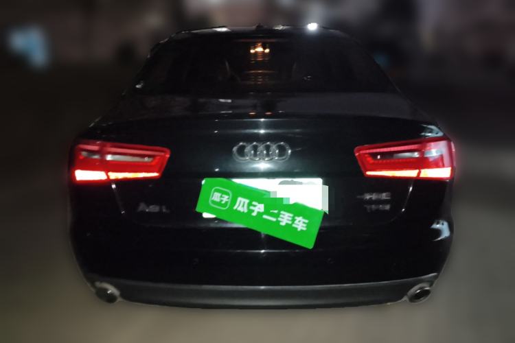 Used Audi A6L 2014 TFSI Standard Model
