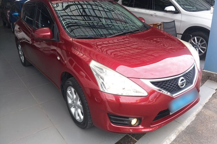 Used Nissan Tiida 2014 1.6L CVT Smart Model