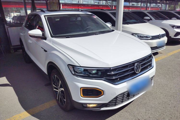 Used Volkswagen T-ROC 2020 280TSI DSG Two-Wheel Drive Comfort Version
