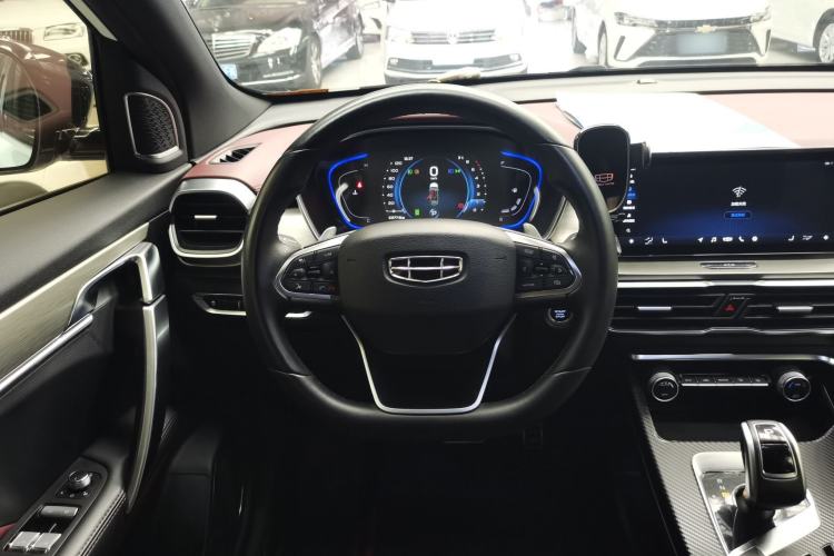 Used Geely Auto Coolray 2019 Sport Model 260T DCT Battle China V Standard