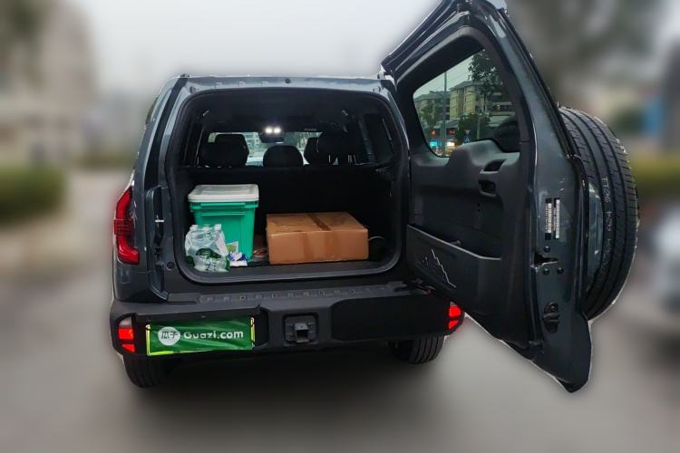 Used  G318 2024 Four-Wheel Drive Comfort Edition