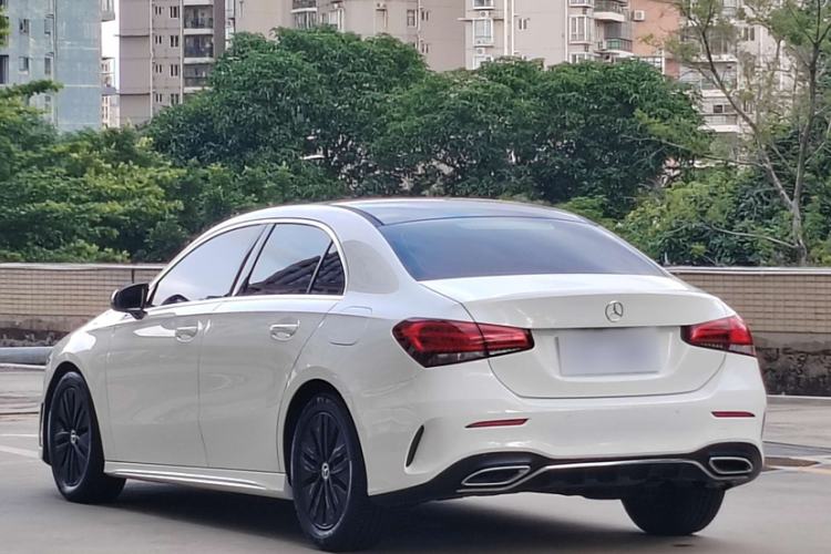 Used Mercedes-Benz A-Class 2019 A 180 L Sport Sedan
