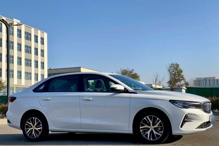 Used Geely Auto Emgrand 2025 4th Generation 1.5L CVT Longteng Edition