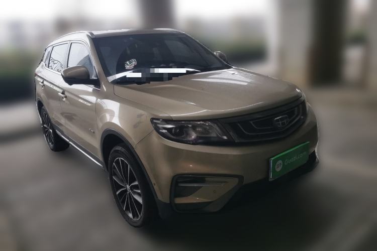 Used Geely Auto Emgrand X7 Sport 2018 1.8TD Automatic Two-Wheel Drive ZhiZun Model with 4G Connectivity